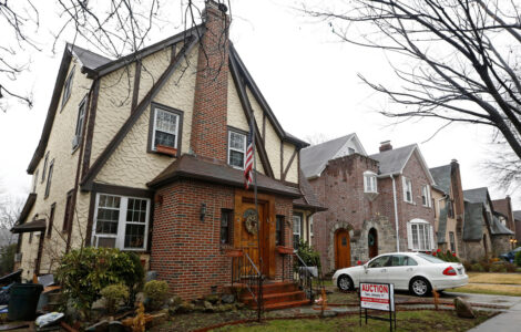 Trump Boyhood Home
